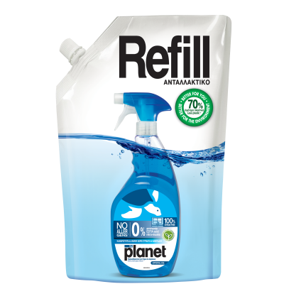 Rezerva solutie geamuri MY PLANET ECO Crystal 750ml