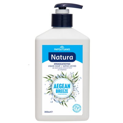 Sapun lichid NATURA AEGEAN BREEZE 300ml