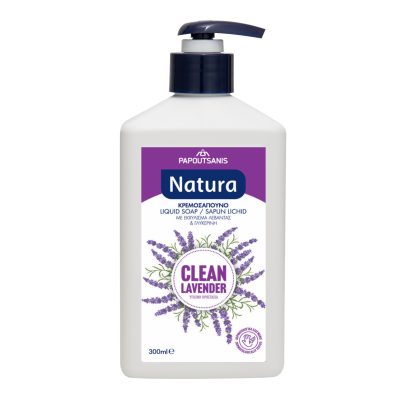 Sapun lichid NATURA LAVANDA 300ml