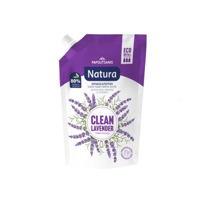 Refill sapun lichid NATURA LAVANDA 750ml