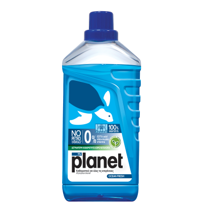 Detergent lichid universal pentru pardoseala MY PLANET ECO Ocean Fresh 1000ml