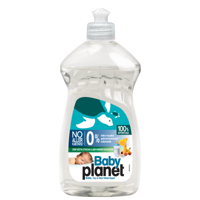 Solutie de vase eco BABY PLANET 425ml