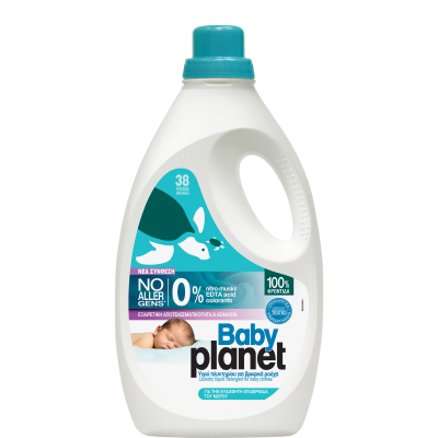 Detergent lichid bebelusi 38 spalari 2204ml MY PLANET BABY