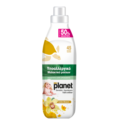 Balsam de rufe MY PLANET Golden Blossom 1000ml 45 sp.