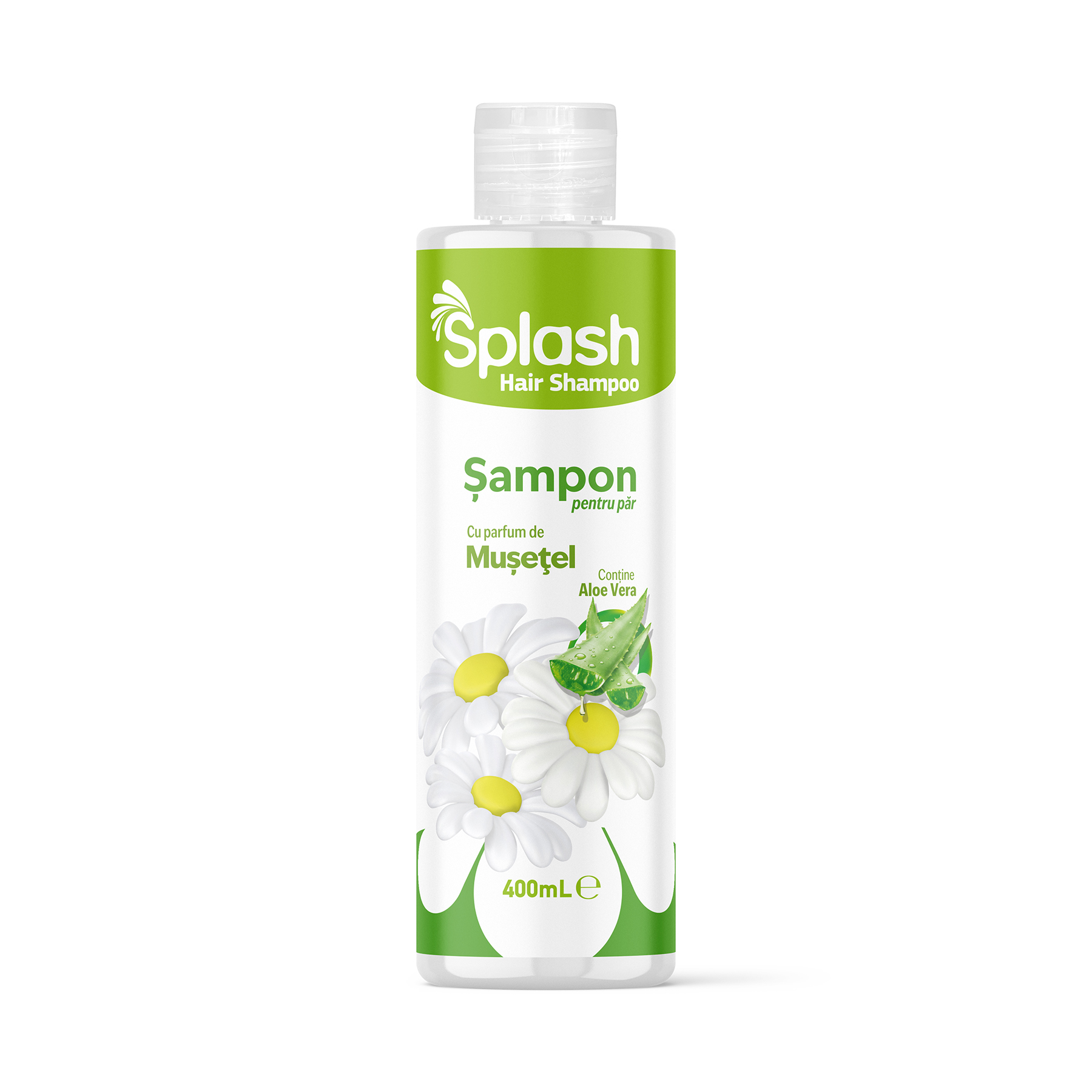 Sampon pentru par cu parfum musetel 400ml SPLASH