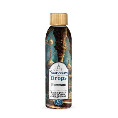Parfum concentrat pentru rufe HAMMAM 200ml HERBARIUM DROPS