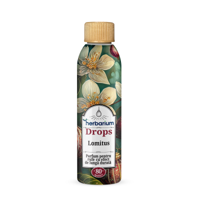 Parfum concentrat pentru rufe LOMITUS 200ml HERBARIUM DROPS