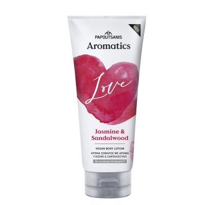 Lotiune de corp 100% vegan LOVE 200ml - AROMATICS
