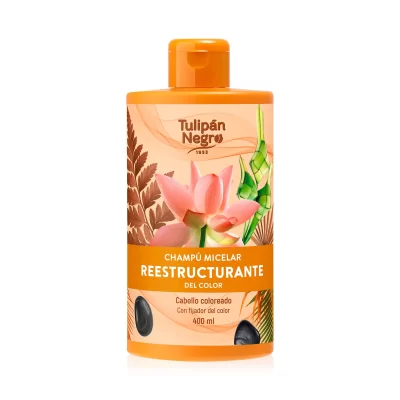 TULIPAN NEGRO - Sampon micelar RESTRUCTURANT 400ml