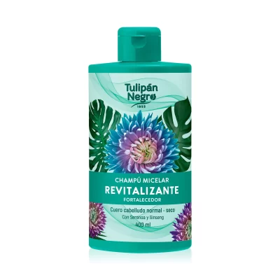 TULIPAN NEGRO - Sampon micelar REVITALIZANT 400ml